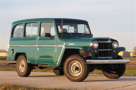 willys station wagon 1962